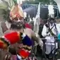 Parade sepeda tua nusantara kemarin digelar untuk memeriahkan ulang tahun ke 1213 Kediri.