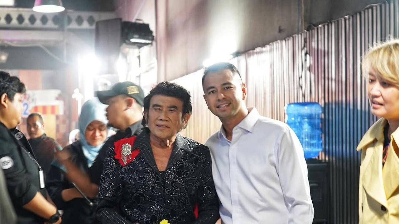 Momen Ulang Tahun Rhoma Irama ke-78, Raffi Ahmad Beri Ucapan Menyentuh