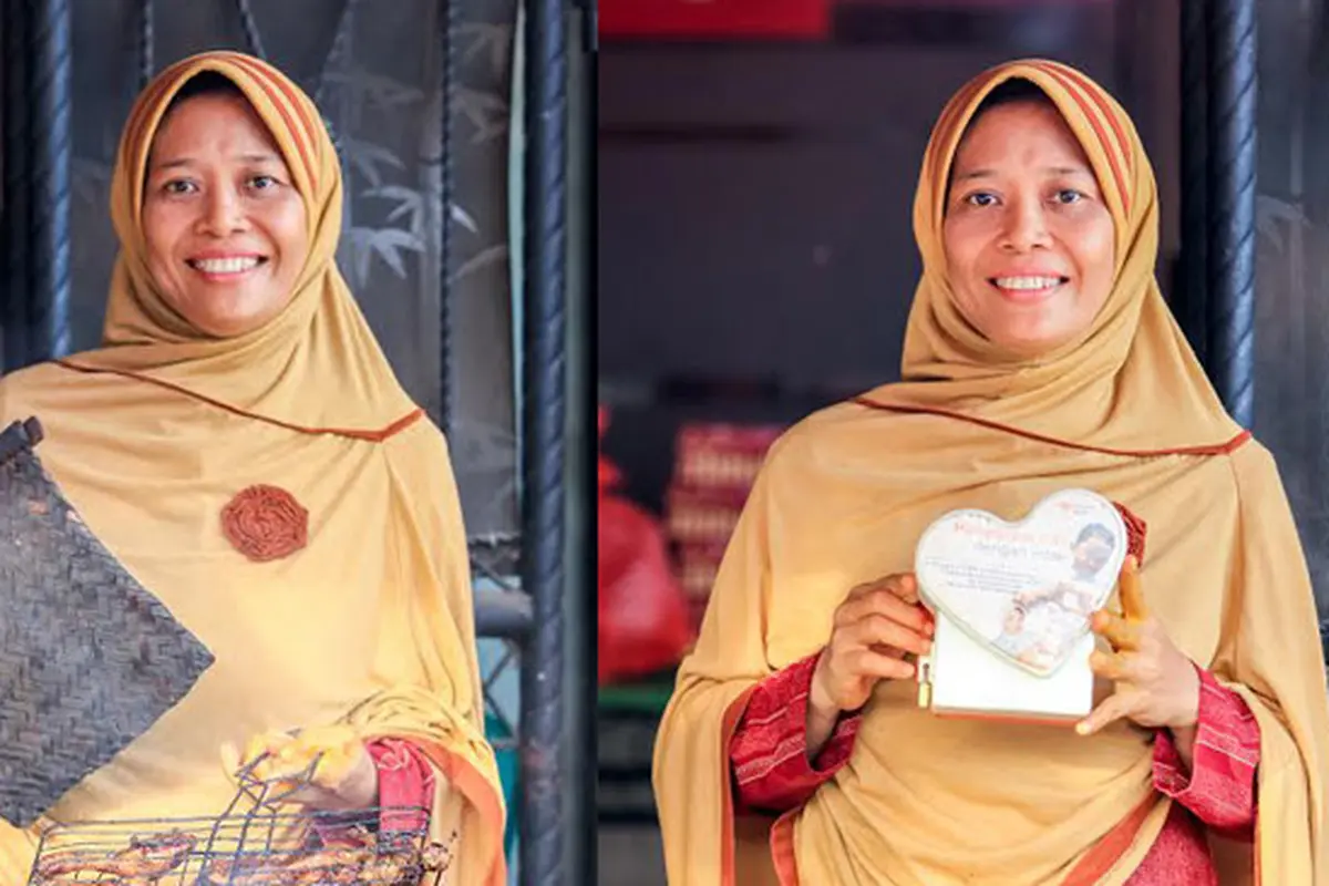 Pantang Menyerah, Dulu Penerima Bantuan, Kini Jadi Donatur 