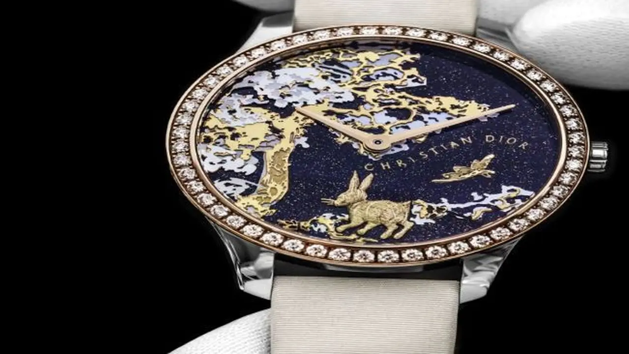 Ilustrasi Christian Dior (Foto: Dior)