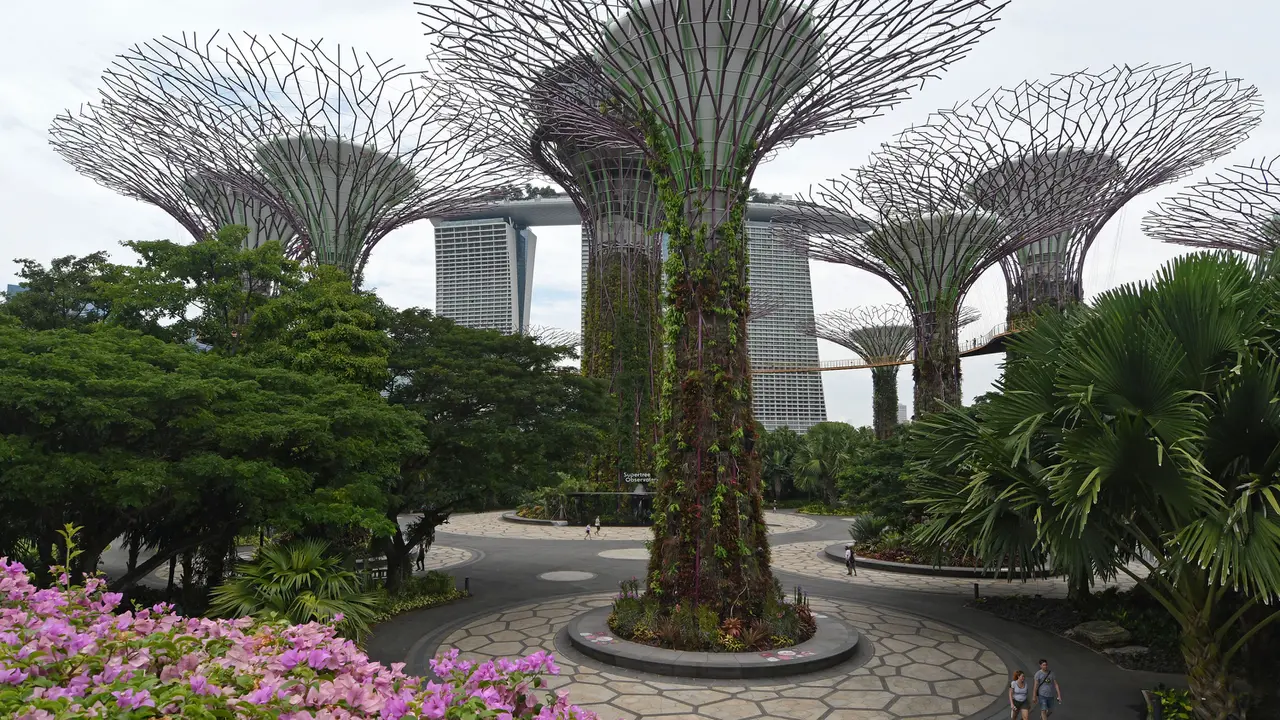 Tempat Wisata di Singapura Sepi