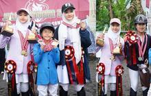 Deretann Potret Anak Irfan Hakim yang Berprestasi di Olahraga Berkuda, Meraih Banyak Medali dan Membuat Bangga