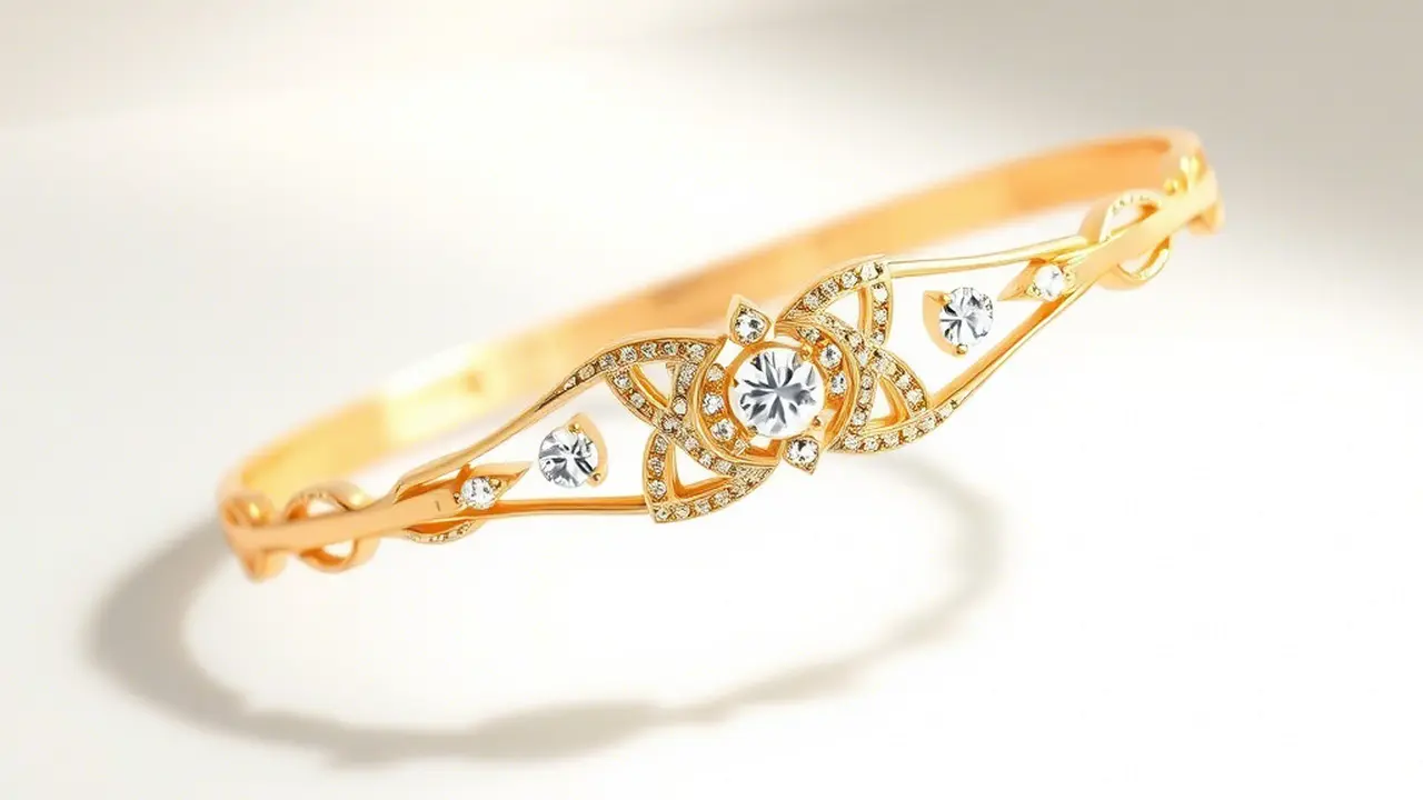 Contoh Model Gelang Emas 24 Karat