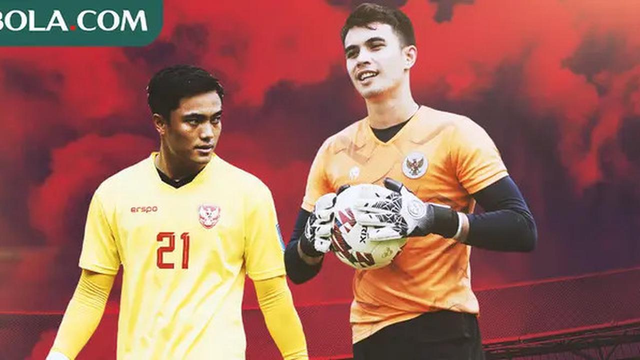4 Kiper Timnas Indonesia yang Perlu Bersaing dengan Emil Audero