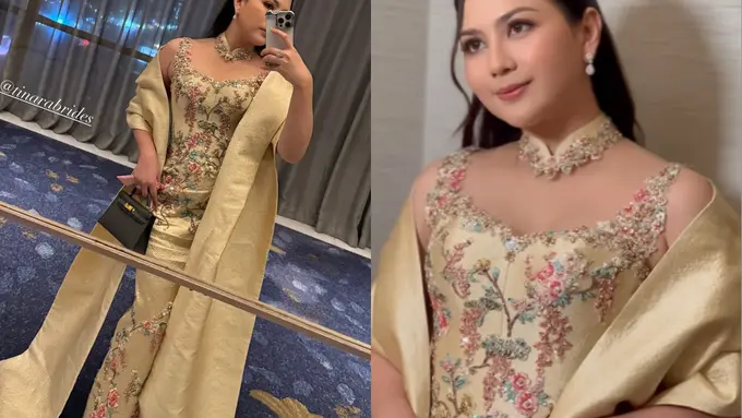 Pesona Glamor Jessica Mila Bak Putri Kerajaan, Tampil Cantik dengan Pipi Chubby