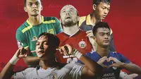 Piala Menpora - Bintang-bintang Piala Menpora 2021 di Timnas Indonesia (Bola.com/Adreanus Titus)