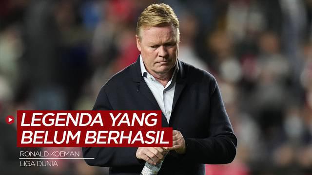 Berita Video, 5 Legenda yang Melatih Mantan Klubnya Namun Belum Berhasil, Terbaru Ronald Koeman