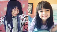 6 Potret Lawas Masa Kecil Marshanda, Disebut Mirip Sienna