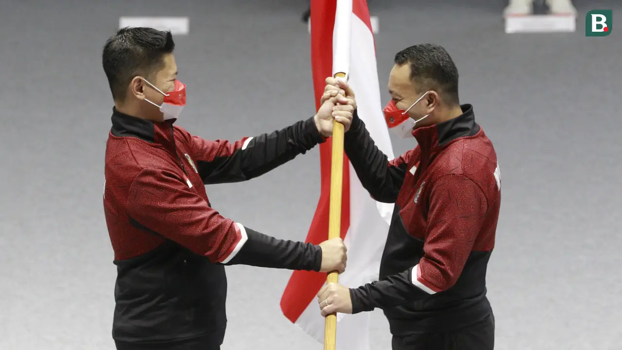 Foto: 499 Atlet Indonesia Siap Berjuang di SEA Games 2021