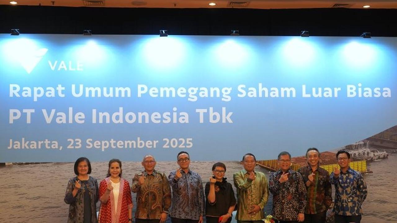 Di Tengah Isu Kebocoran Pipa, PT Vale Indonesia Rombak Direksi: Slamet Sugiharto Gantikan Luke Mahony