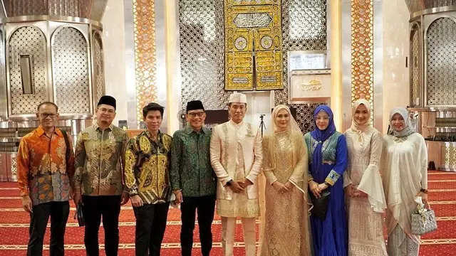 Lepas Status Janda, Ini 6 Momen Akad Nikah Juliana Moechtar dengan Perwira TNI