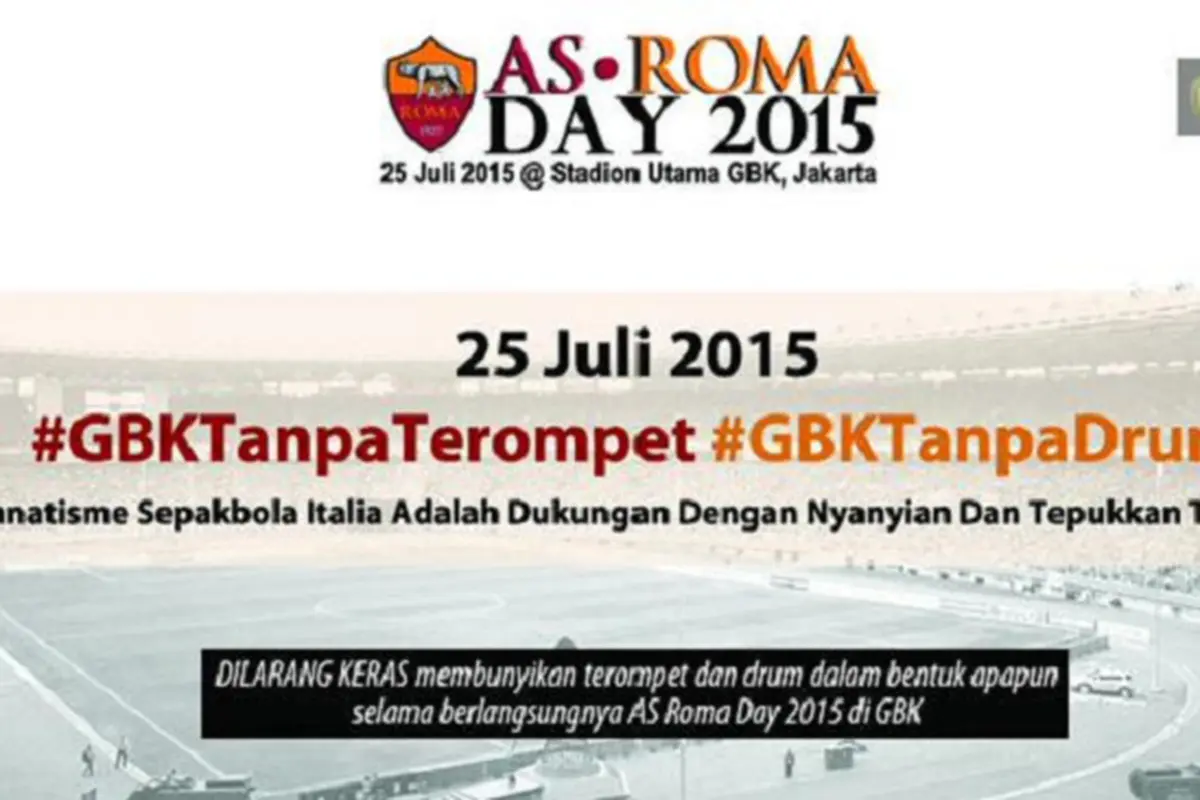 AS Roma Day 2015