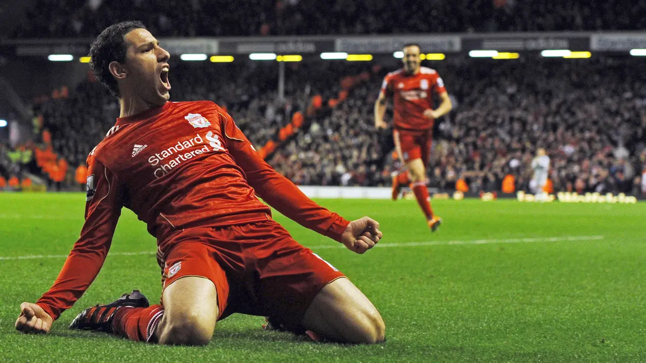 Pengguna Jersey No11, Liverpool