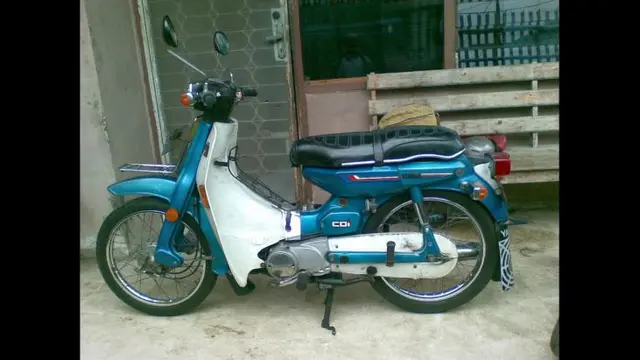 In Penjegal Honda Super Cub di Indonesia
