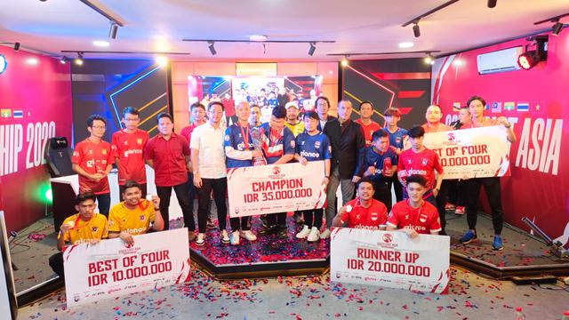 Indonesia gagal menjadi juara turnamen e-Football Asia Tenggara (ASEAN) atau IFel Championship 2023 setelah dikalahkan Thailand di babak final.