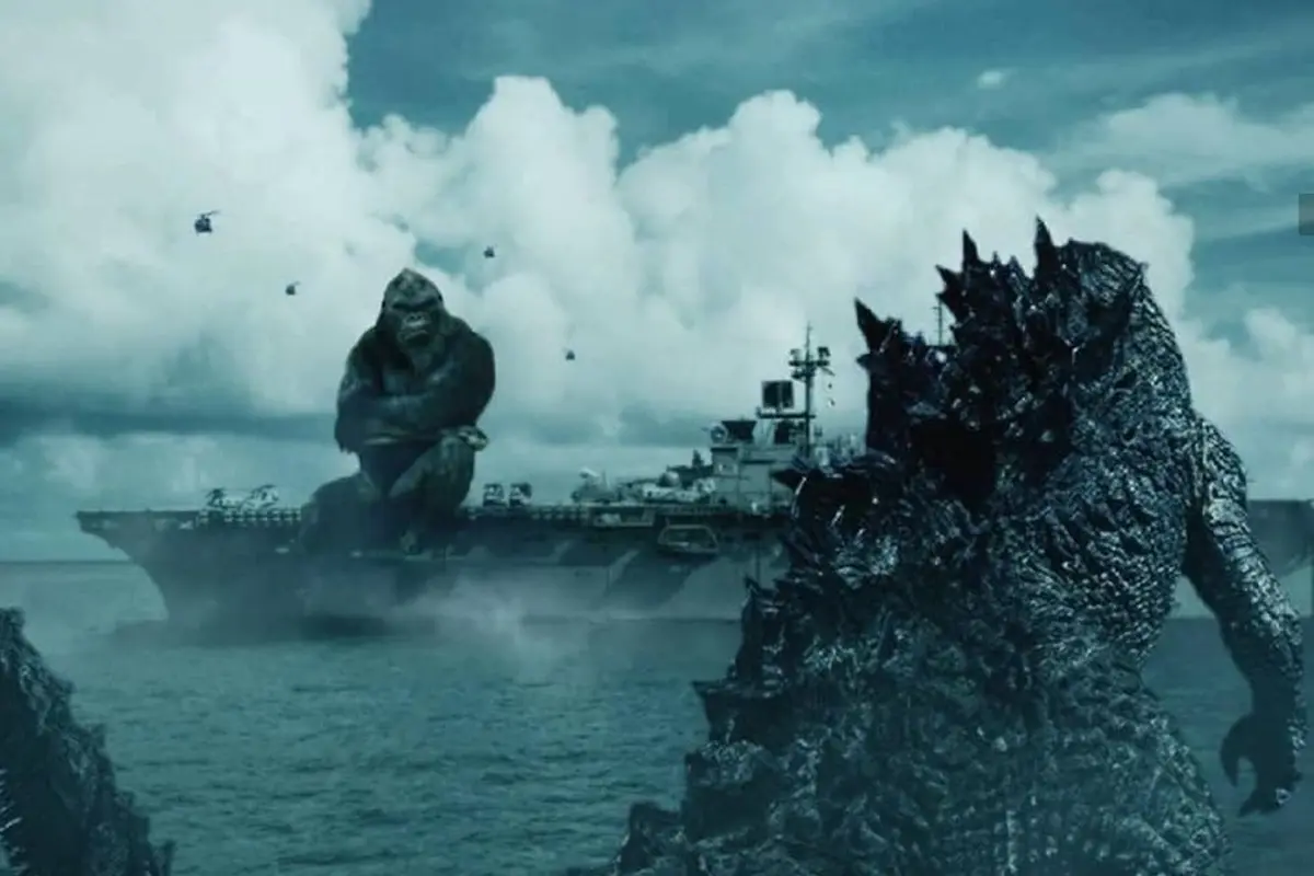 Godzilla vs Kong