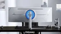 Samsung Odyssey G9. (Doc: Samsung)