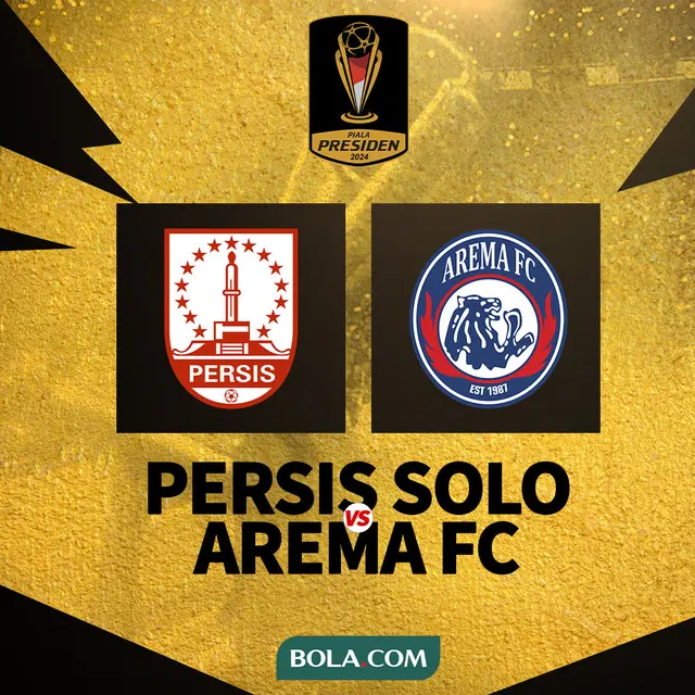 Piala Presiden 2024 - Persis Solo Vs Arema FC