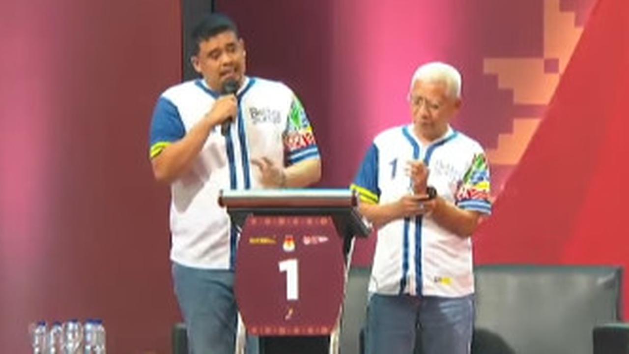 Rekapitulasi KPU Pilgub Sumut 2024: Bobby Nasution-Surya Ungguli Edy Basri Rahmayadi-Hasan, Selisih 1,6 Juta Suara