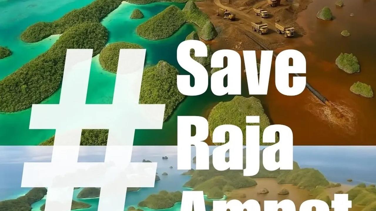 Potret Raja Ampat Rusak Akibat Penambangan Nikel, Deretan Artis Ini Sampai Meluapkan Kekecewaannya
