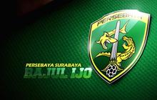 Dua tim berebut logo Persebaya yang asli