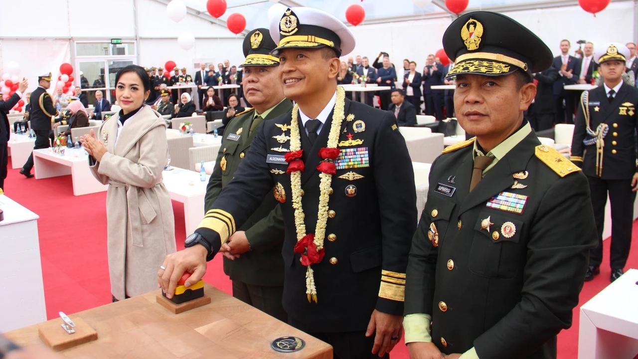 FOTO: KRI Canopus 936 Resmi Bergabung dengan Armada TNI AL