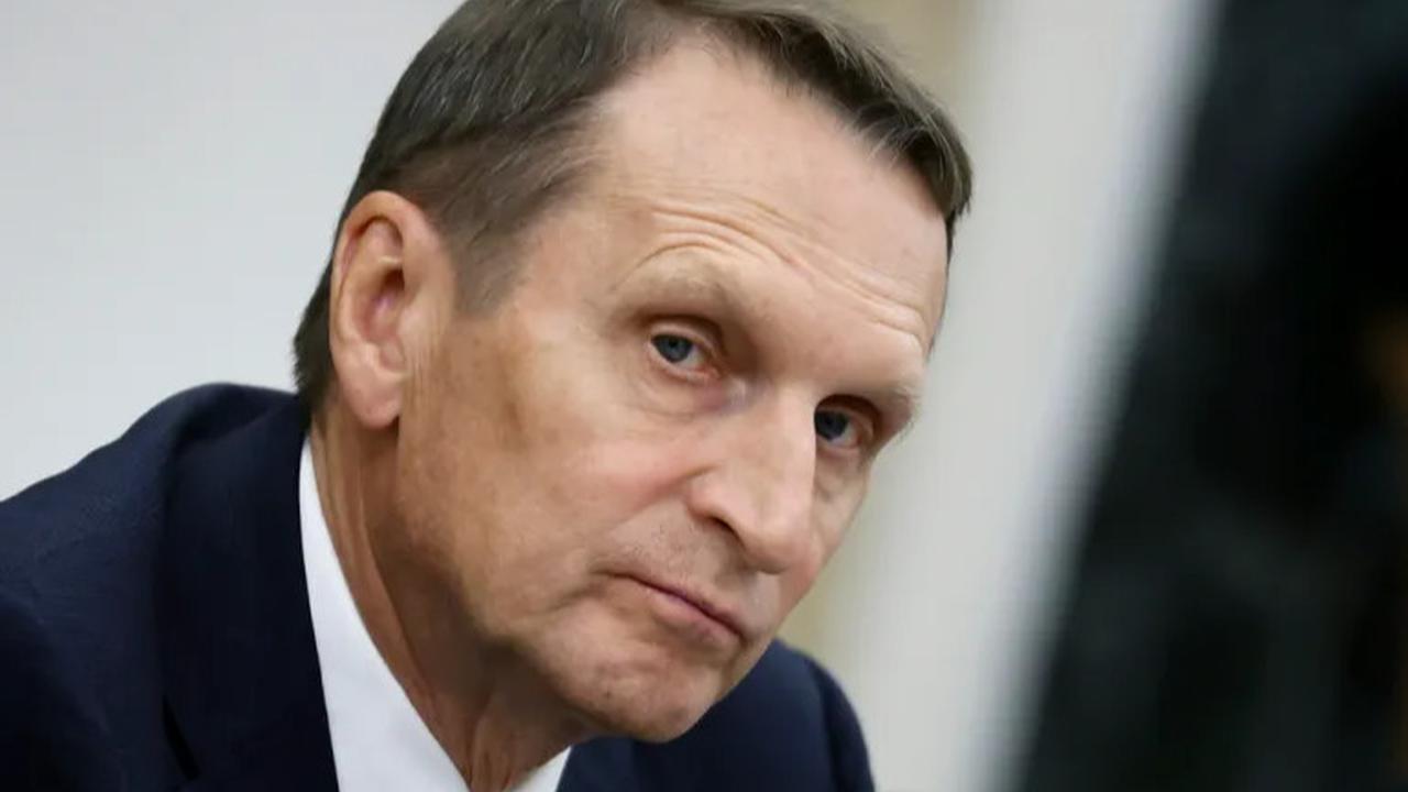 Kepala Intelijen Rusia Sergey Naryshkin