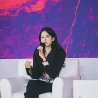 Maudy Ayunda bagikan tips menciptakan kesan pertama yang baik di dunia profesional. (Instagram/maudyayunda).