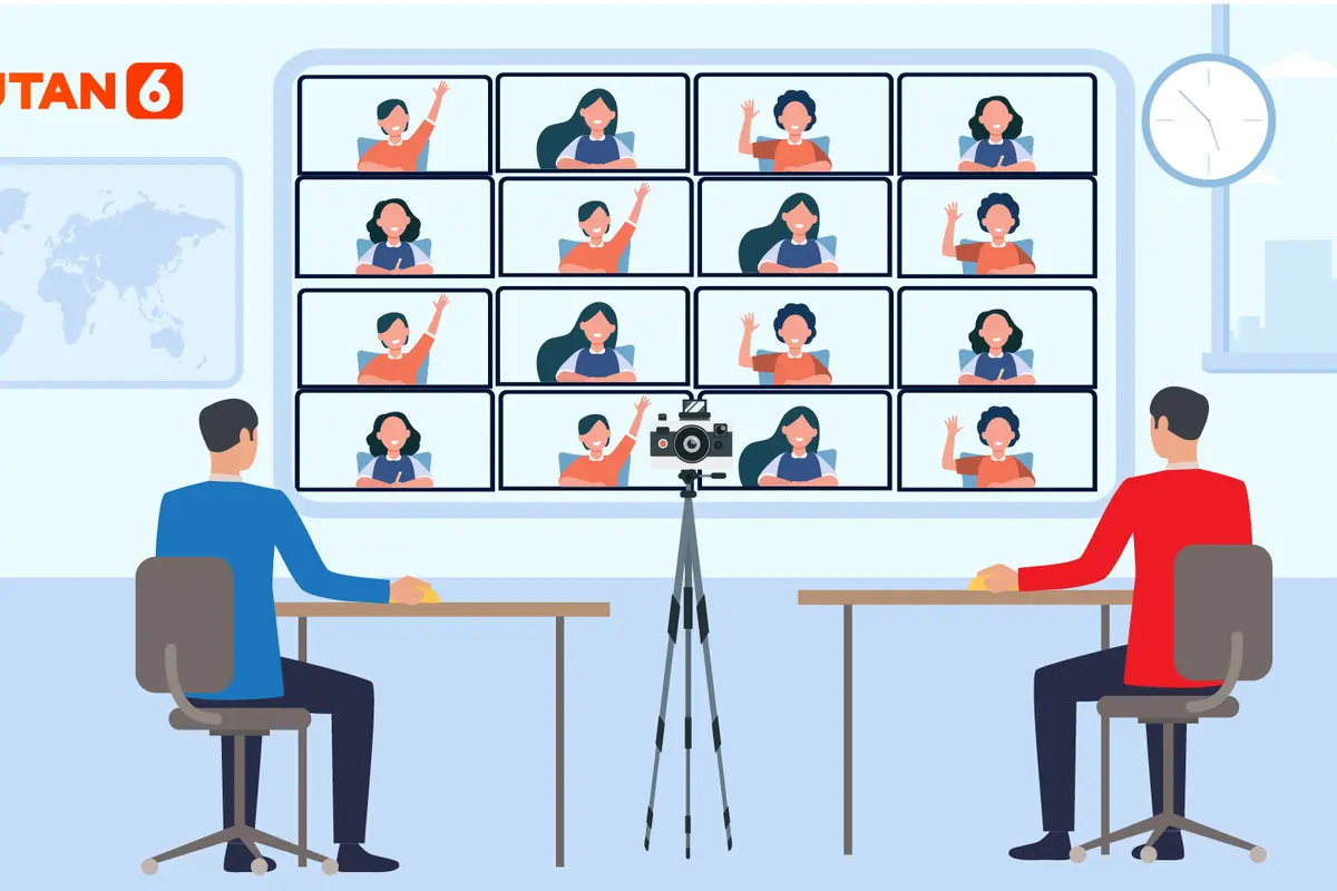 ilustrasi virtual class