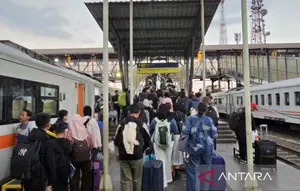 KA Malabar Terlambat Hampir Lima Jam Imbas Tertemper Truk di Klaten