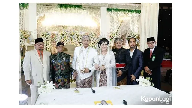 7 Momen Prosesi Pernikahan Shinta Bachir, dari Pengajian hingga Resepsi
