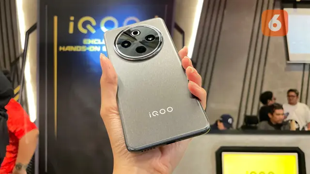 iQOO Z10 Siap Meluncur di Indonesia, Ini Penampakannya