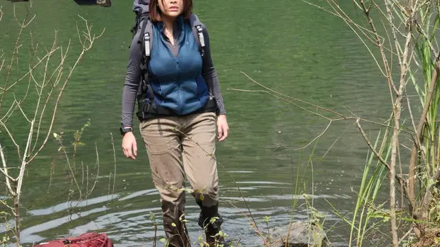 Amanda Manopo di lokasi syuting film Dusun Mayit. (Foto: Dok. Hitmaker Studios)