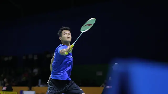 Christian Adinata - Indonesia Masters 2022 - Bulu Tangkis