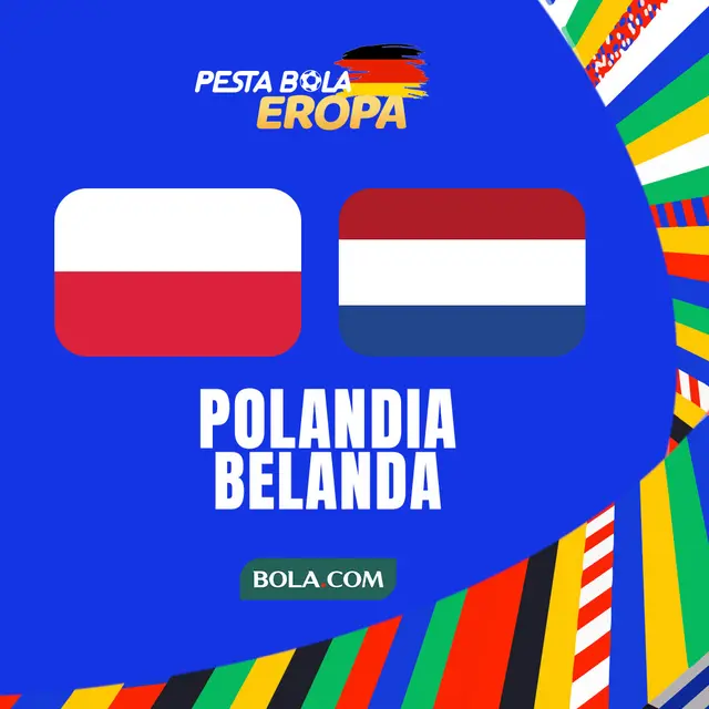 Euro 2024 - Polandia Vs Belanda