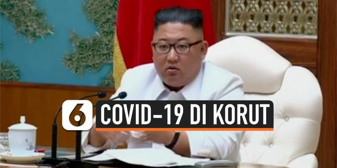 VIDEO: Korea Utara Uumukan Dugaan Kasus Covid-19 Pertama. Kim Jong Un Lockdown Kota Kaesong