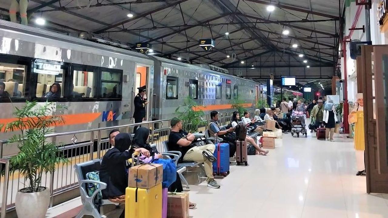 Lonjakan Penumpang Nataru, KAI Daop 7 Tambah Rangkaian KA Brantas Tambahan