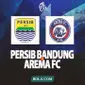 Liga 1 - Persib Bandung vs Arema FC (Bola.com/Decika Fatmawaty)