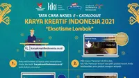 Bank Indonesia (BI) akan menggelar pameran Karya Kreatif Indonesia (KKI) 2021 Seri 1 .