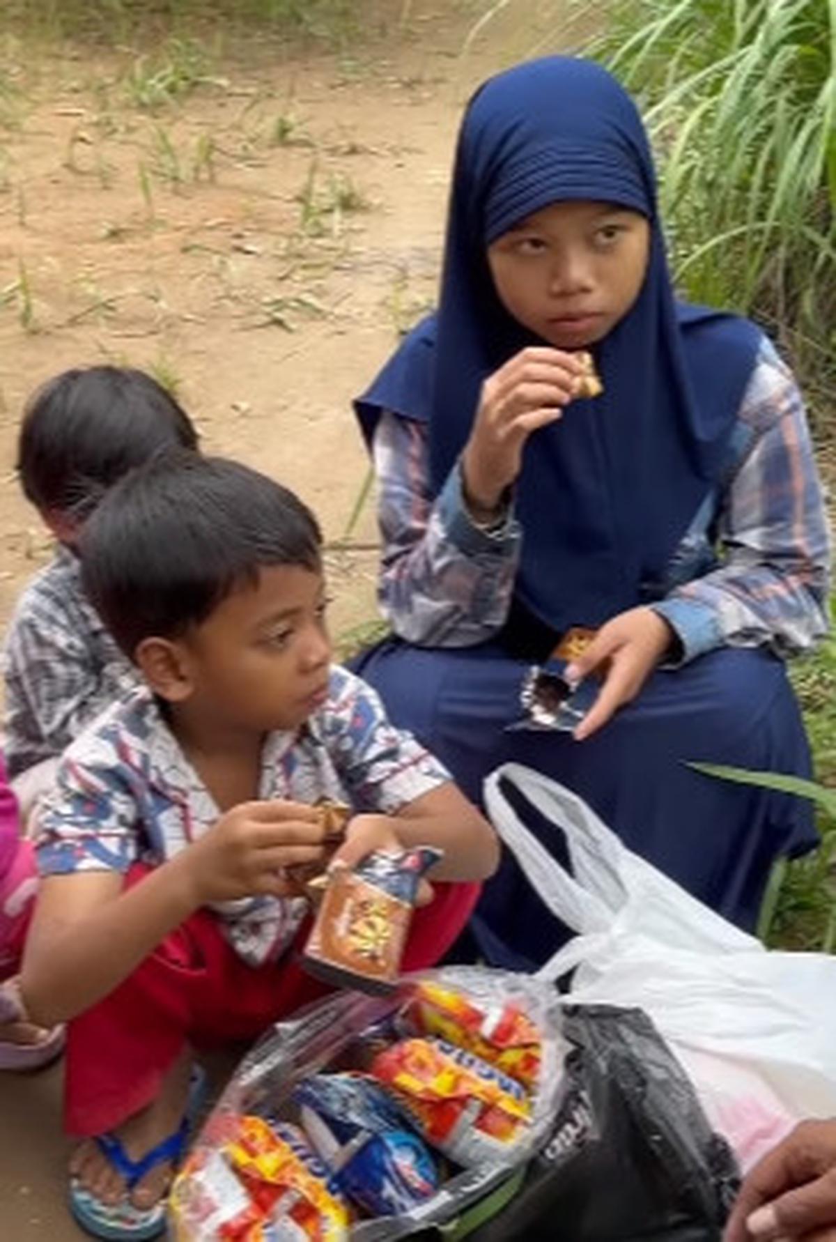 Kisah Empat Kakak Beradik Ditinggal Ibu Tanpa Pamit Bikin Perwira Polisi Beraksi