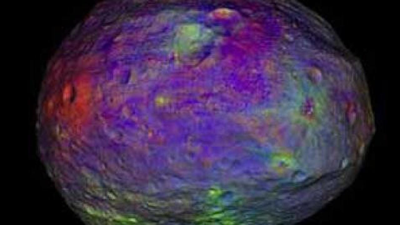 NASA ciptakan visualisasi asteroid raksasa Vesta