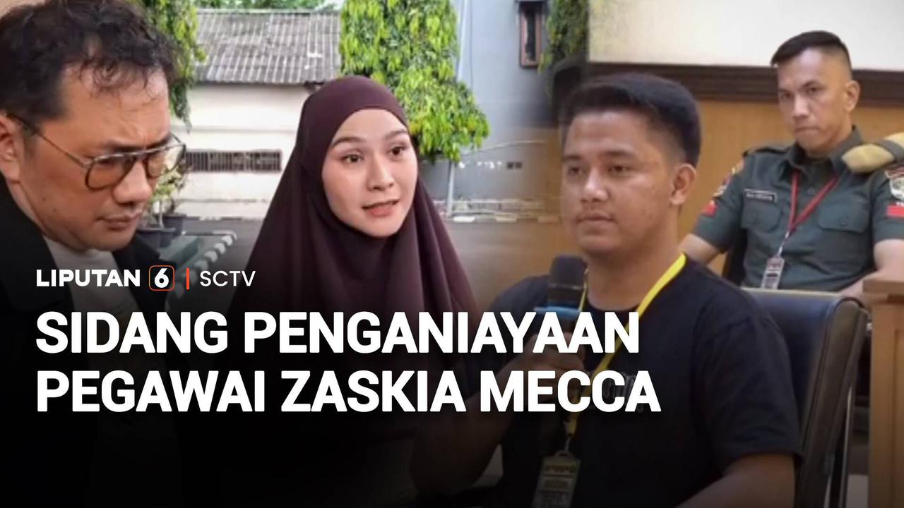 Pegawai Dianiaya Anggota TNI, Zaskia Mecca dan Hanung Kawal Sidang di Pengadilan Militer