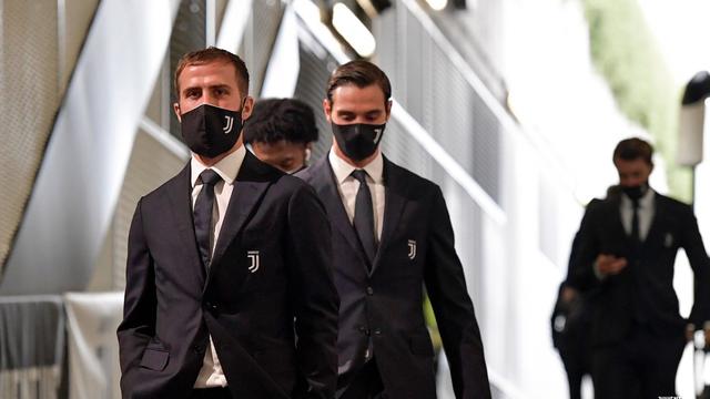 Juventus Ikutan Jualan Masker