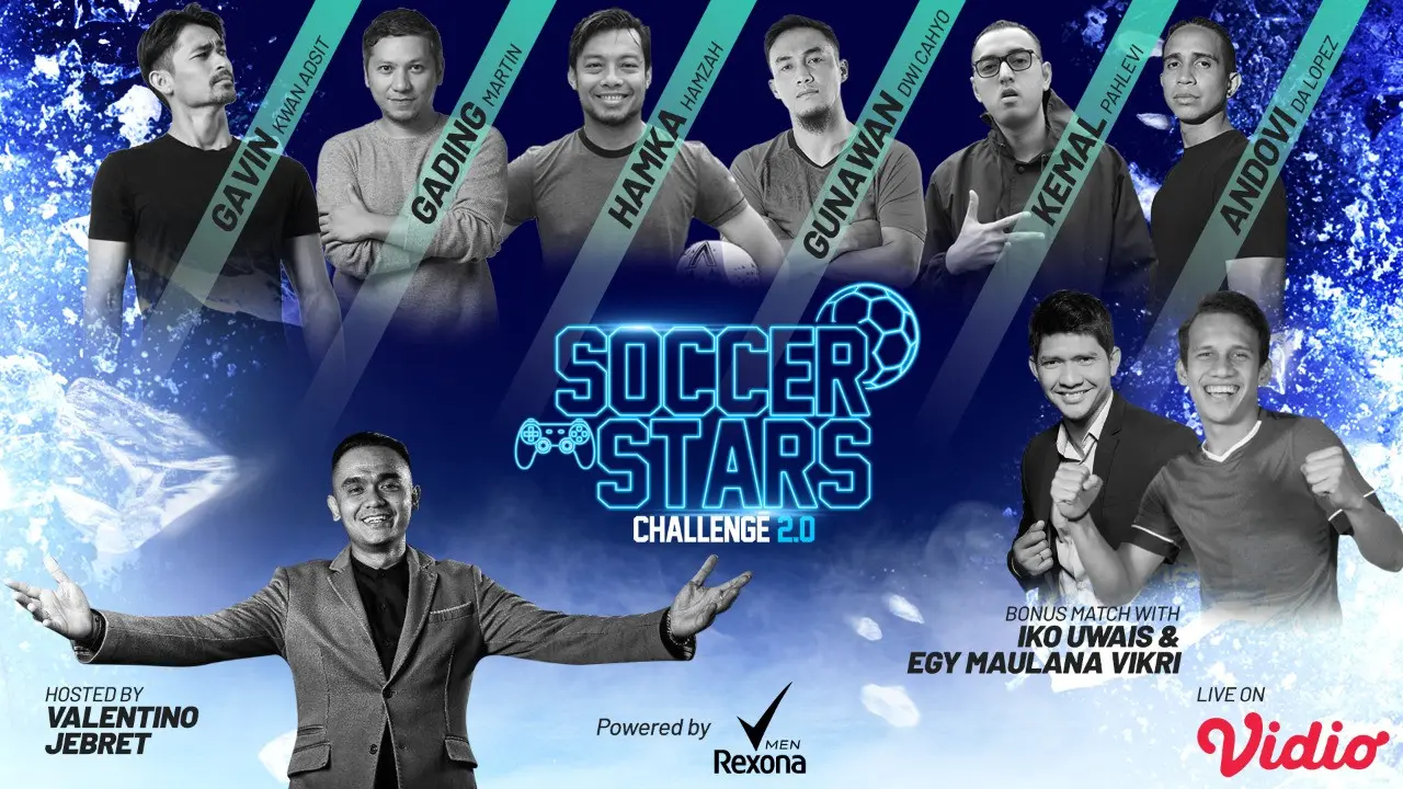 Sukses Tahun Lalu, Rexona Men Soccer Stars Challenge Kembali Digelar