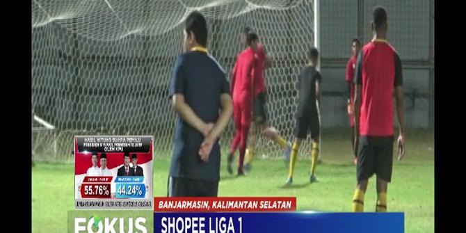 Barito Putera Tak Gentar Hadapi Persija Jakarta