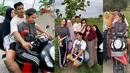 Sekitar empat bulan setelah menikah, Pratama Arhan mengajak istrinya pulang kampung ke Blora, Jawa Tengah. Berikut momen Pratama ajak Azizah Salsha ke sawah naik motor. [Youtube/momenbucin]