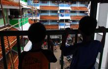 Bank DKI beri bantuan 8 buah pompa air baru