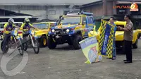 IOX 2014, Ekspedisi Para Offroader dari Lahat Sampai Monas
