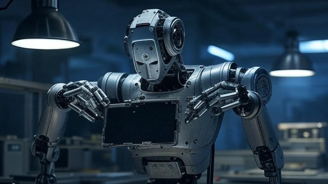 Robot Humanoid Mulai Gantikan Buruh di China, dari Lipat Baju hingga Buat Sarapan