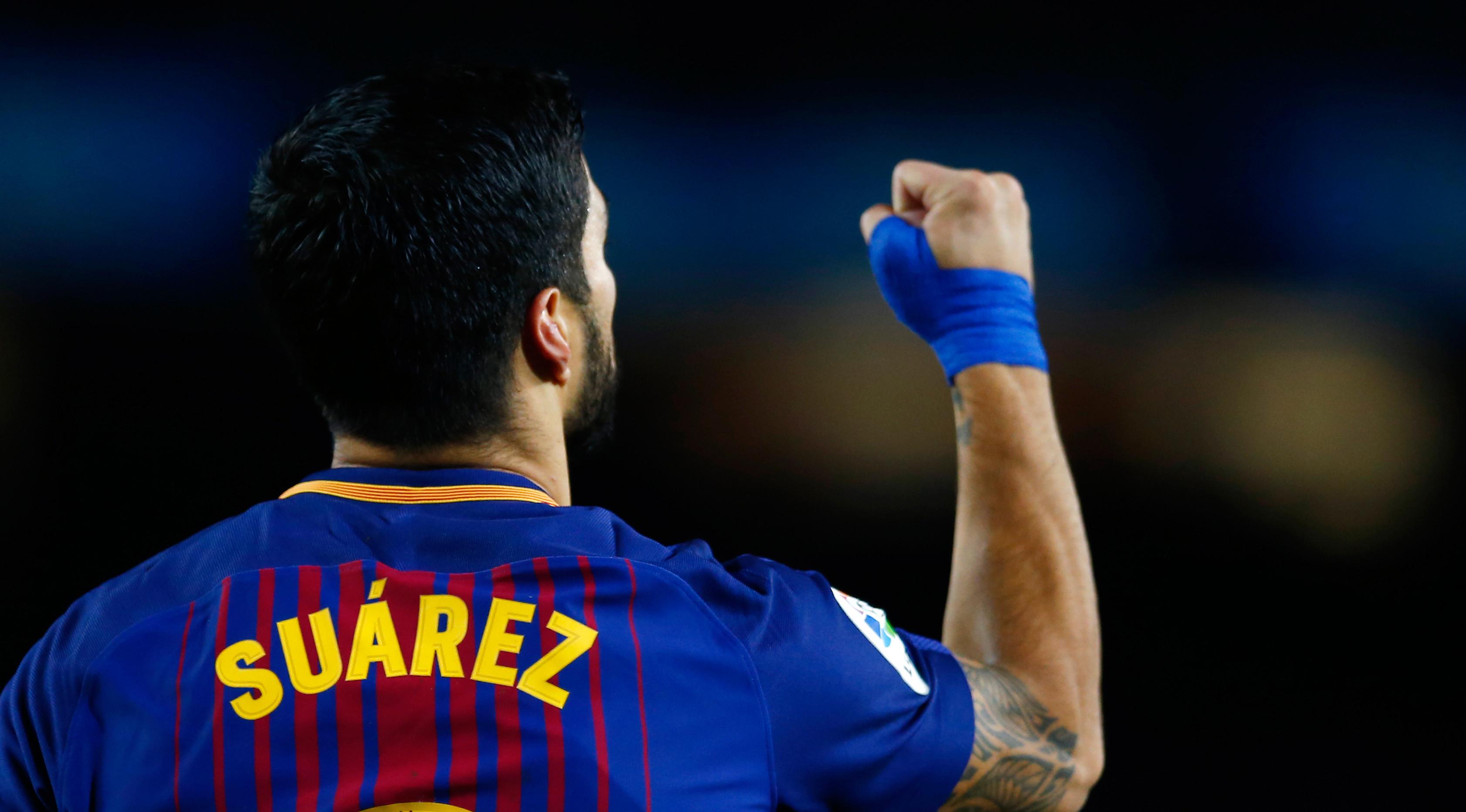 Luis Suarez (AP/Manu Fernandez)